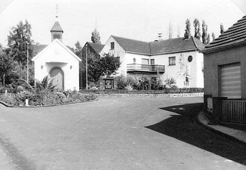 Kapelle in Richtung Bockeroth