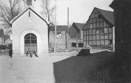 Kapellen Platz alt