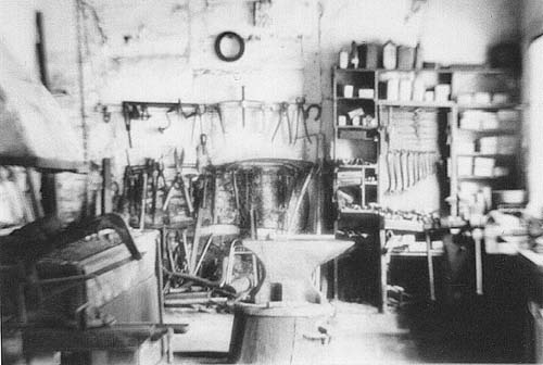 Kehr Werkstatt Ambos