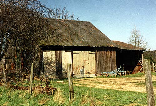Kurscheid alte Scheune