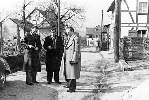 Rotdornstr mit Henseler u Dahms Haus