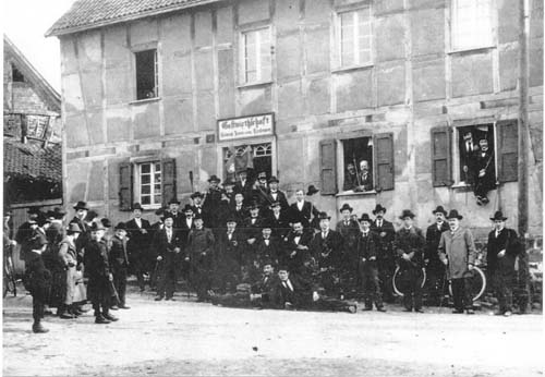 Velten Kneipe MGV 1910