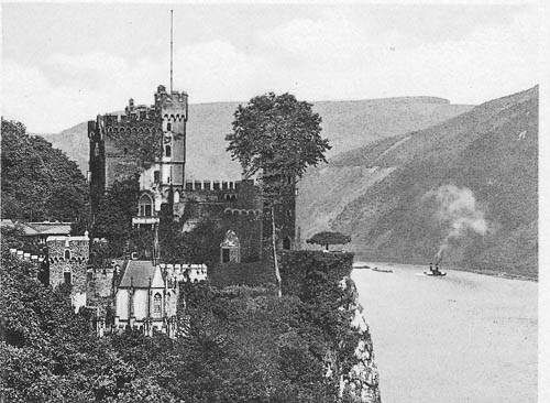 Schloss Rheinfels