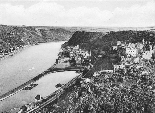 St.Goar mit Rheinfels