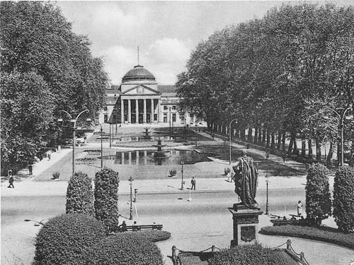 Wiesbaden Kurhaus